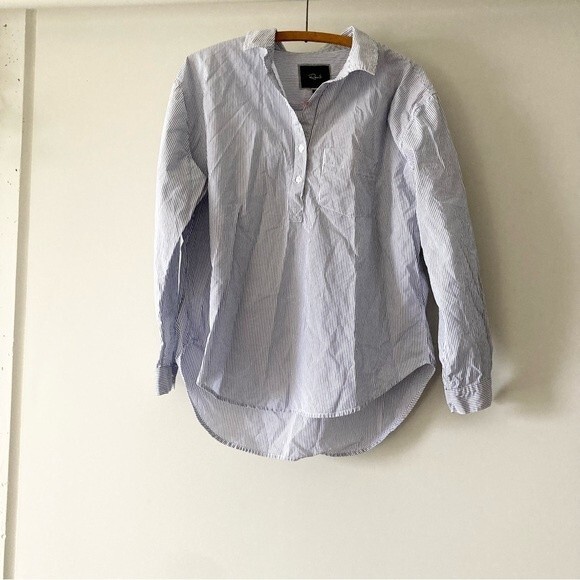 Free People x Rails stripe popover shirt S - Picture 1 of 7